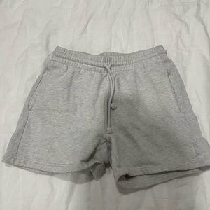 Aritzia TNA Cozy Sweat Shorts